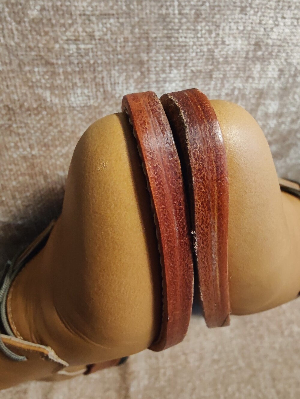 Nisolo James Oxford - Almond, Size 7 - Picture 12 of 16